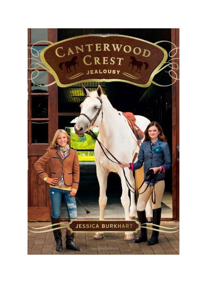 Canterwood Crest Jealousy Paperback English by Jessica Burkhart - 01 Mar 2013