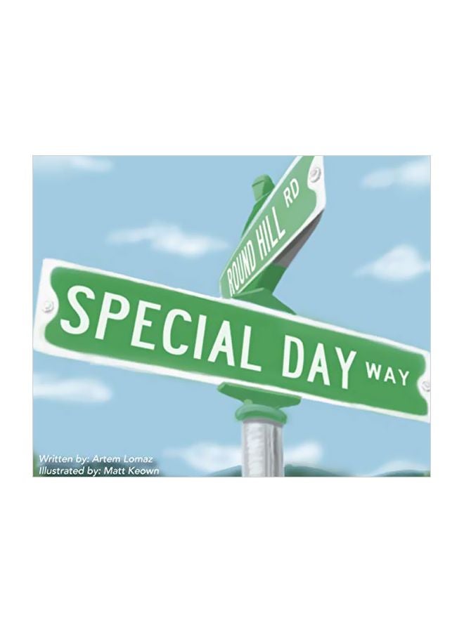 Special Day Way hardcover english - 07 Feb 2020 