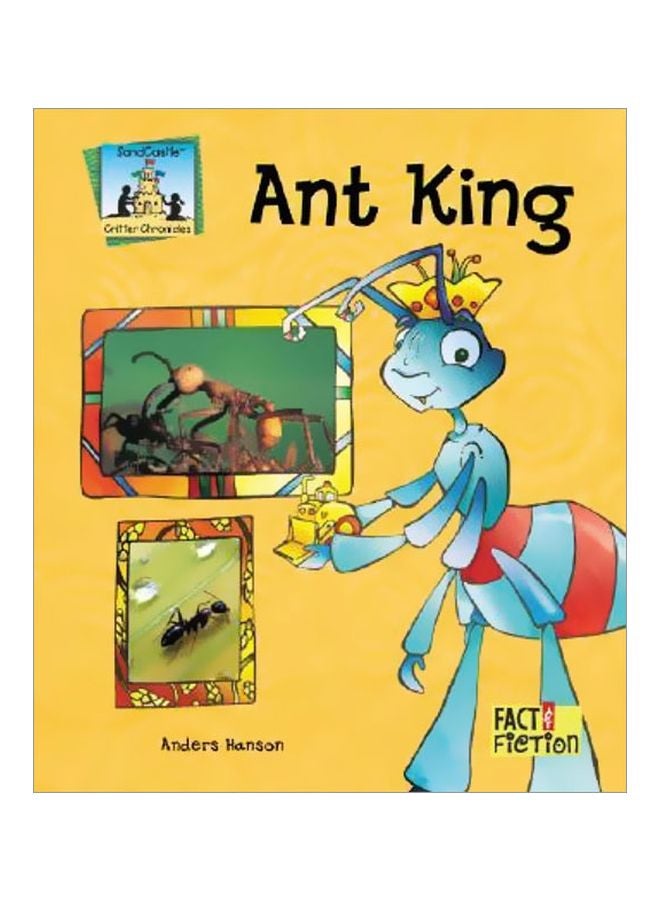 Ant King hardcover english - 02 Sep 2006