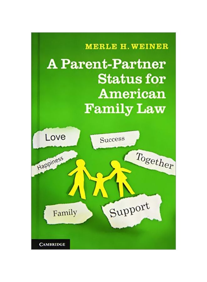 A Parent-Partner Status For American Family Law hardcover english - 17 Sep 2015 
