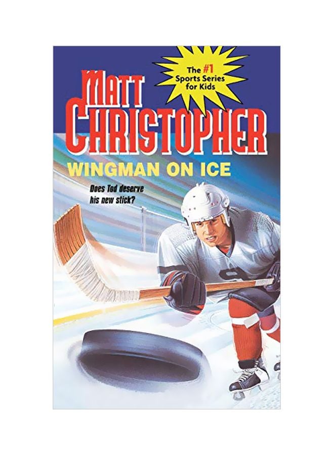 Wingman On Ice paperback english 