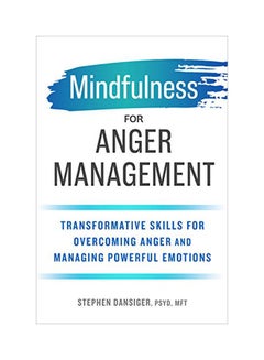Mindfulness For Anger Management paperback english - 06 November 2018