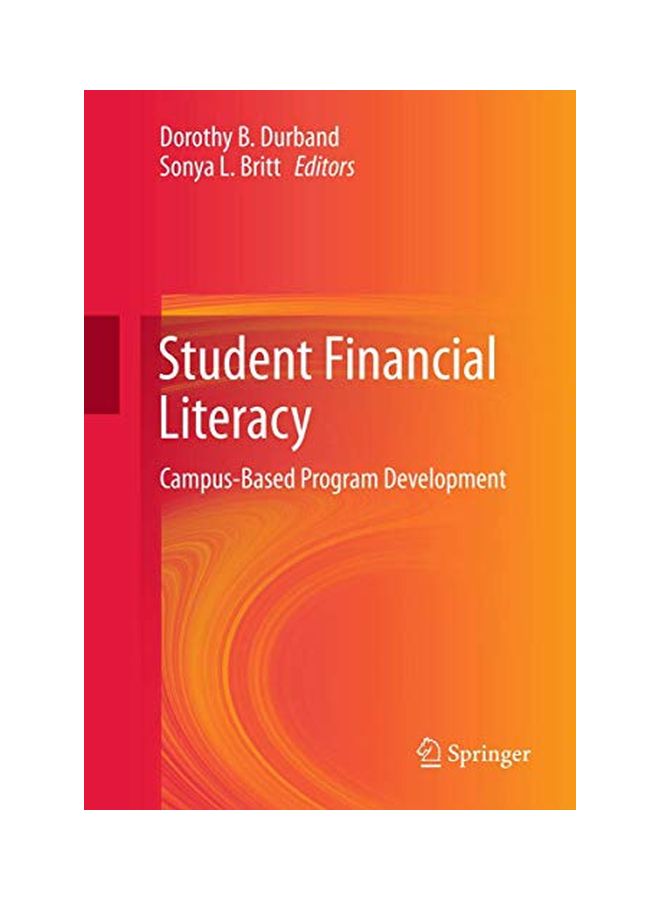 Student Financial Literacy: Campus-Based Program Development Paperback English - 07 May 2014 