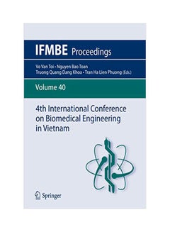 4th International Conference On Biomedical Engineering In Vietnam paperback english - 21 September 2012 