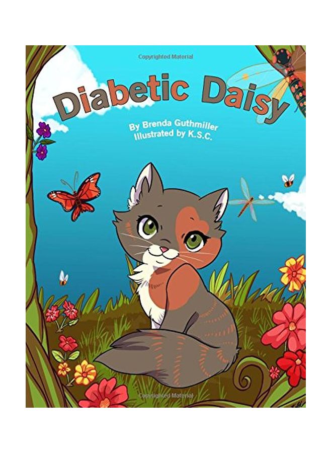 Diabetic Daisy paperback english - 03 February 2017