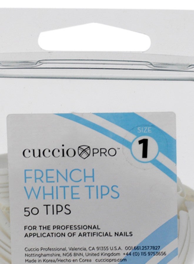 كوتشيو برو مجموعة أظافر اصطناعية احترافية مكونة من 50 قطعة أبيض - Image 2