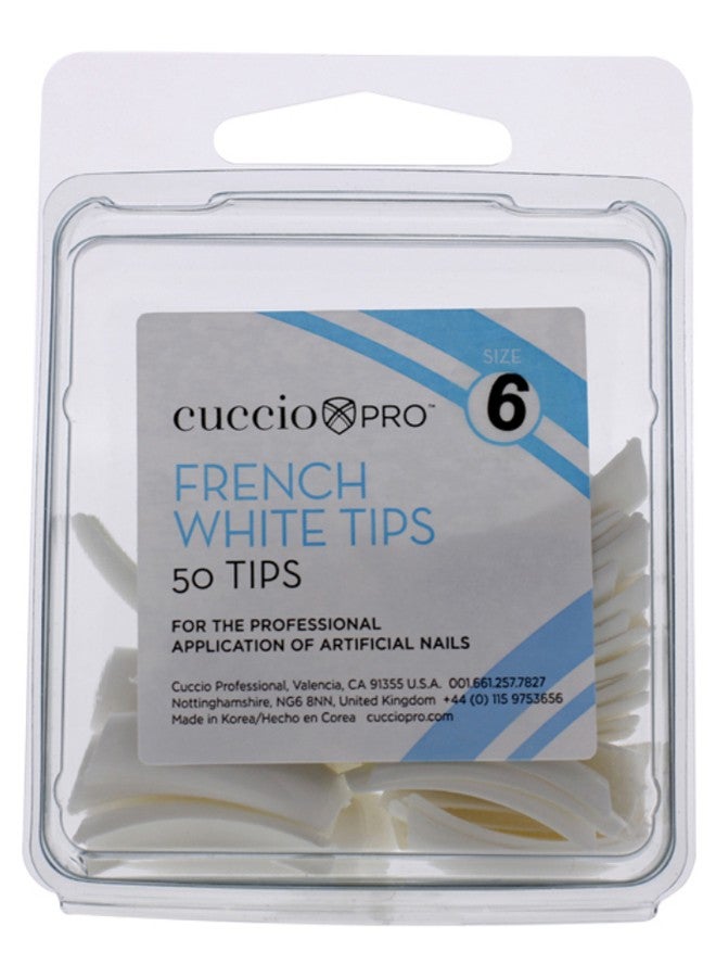كوتشيو برو مجموعة أظافر اصطناعية احترافية مكونة من 50 قطعة أبيض - Image 1