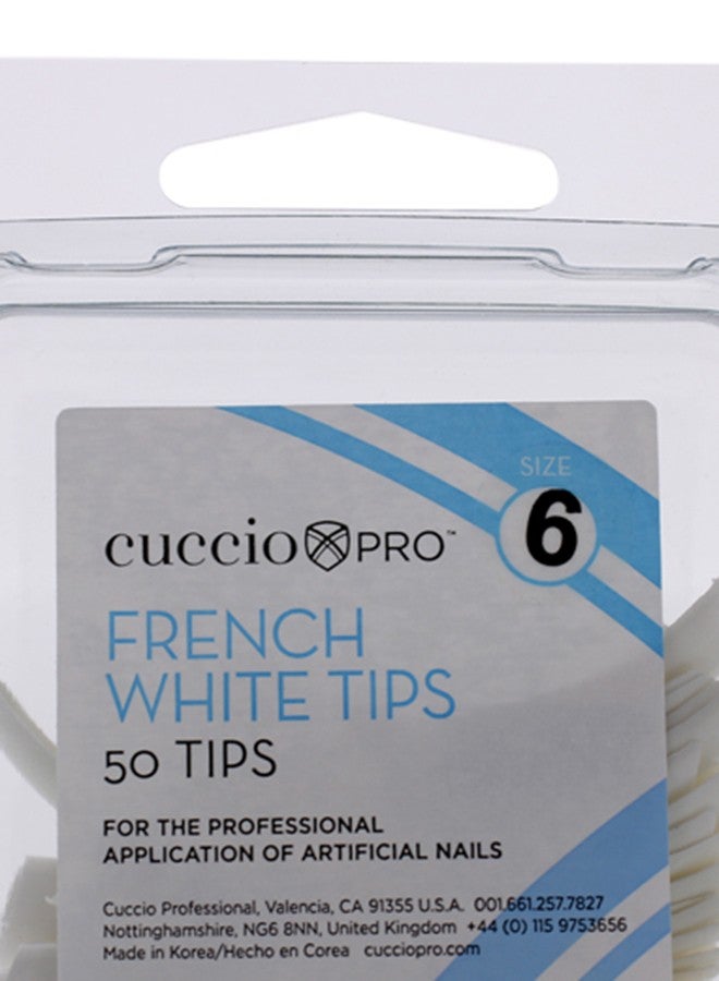 كوتشيو برو مجموعة أظافر اصطناعية احترافية مكونة من 50 قطعة أبيض - Image 2