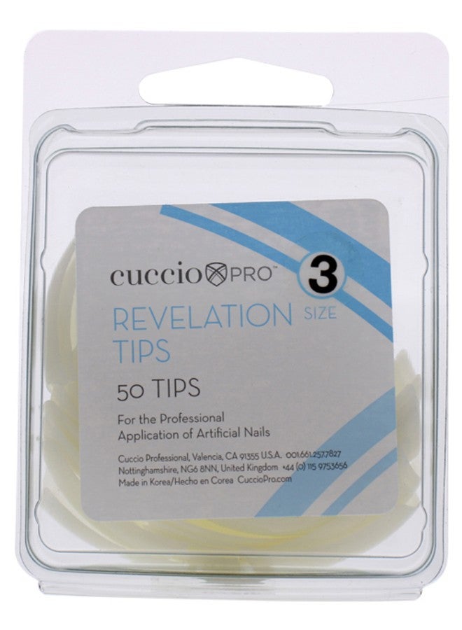 كوتشيو برو مجموعة أظافر اصطناعية احترافية مكونة من 50 قطعة أبيض - Image 1