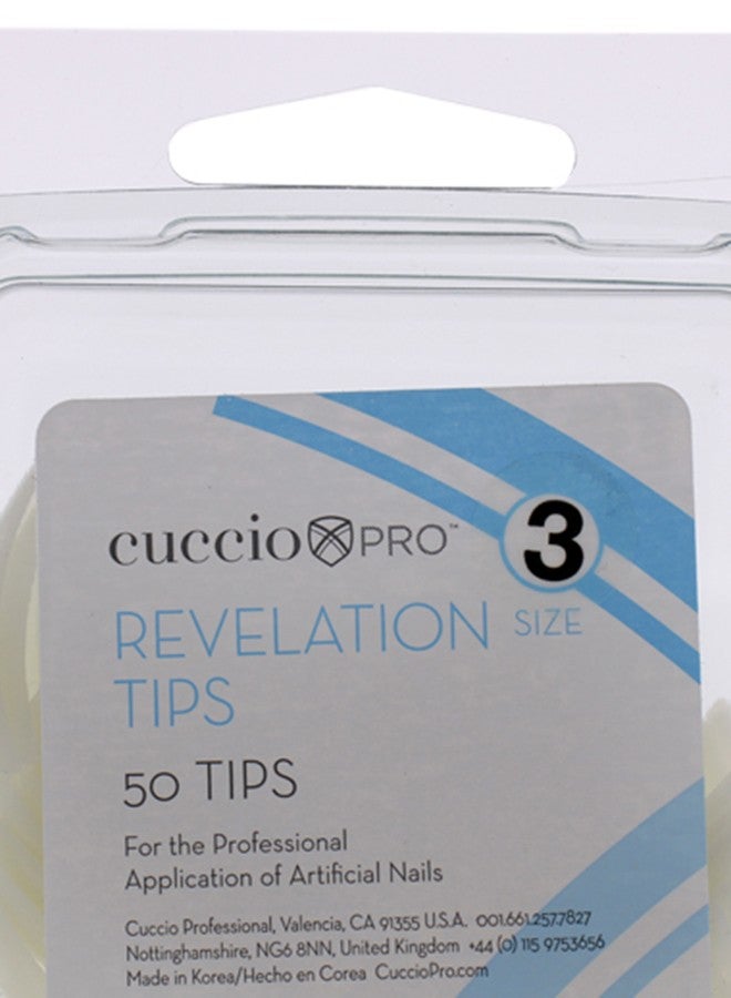 كوتشيو برو مجموعة أظافر اصطناعية احترافية مكونة من 50 قطعة أبيض - Image 2