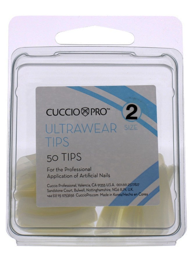 كوتشيو برو مجموعة أظافر اصطناعية احترافية مكونة من 50 قطعة أبيض - Image 1