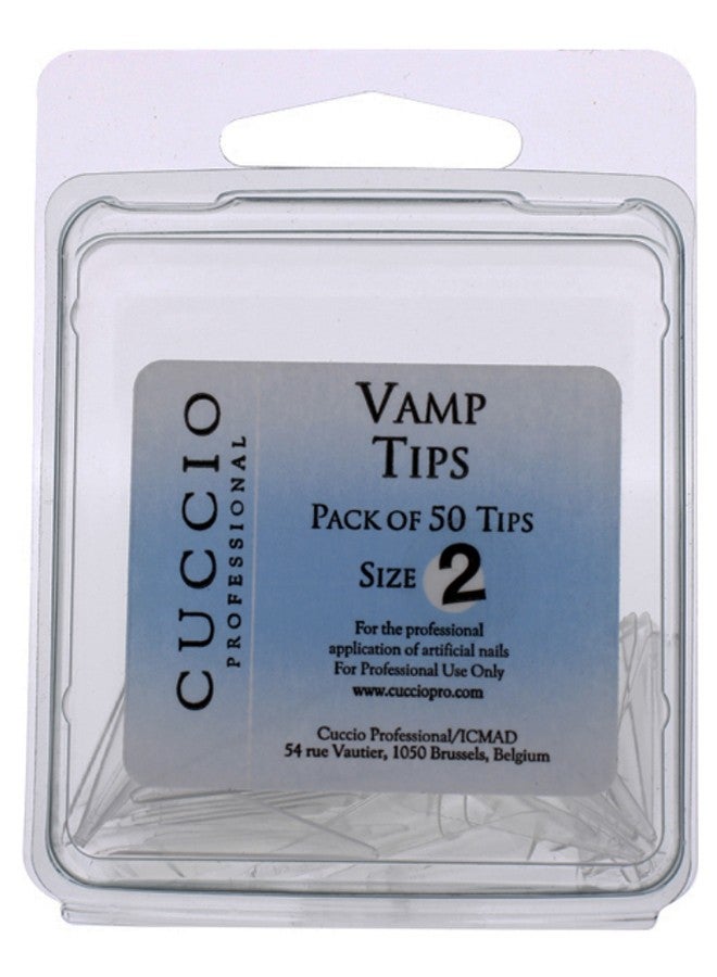 كوتشيو برو مجموعة أظافر اصطناعية احترافية مكونة من 50 قطعة شفاف - Image 1