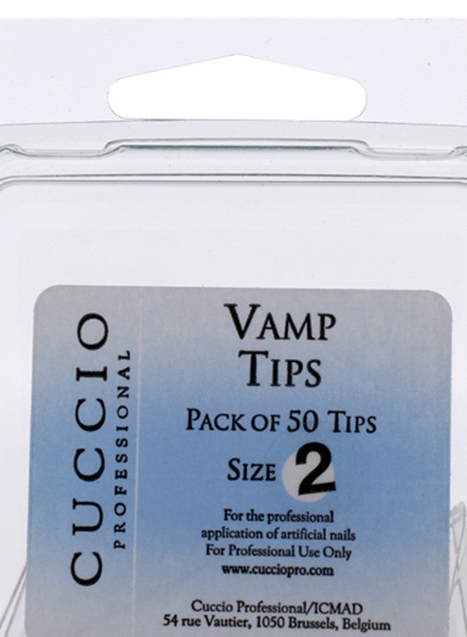 كوتشيو برو مجموعة أظافر اصطناعية احترافية مكونة من 50 قطعة شفاف - Image 2