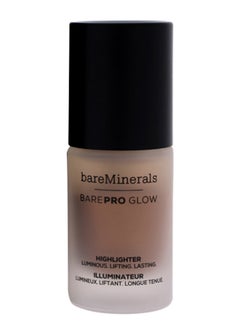 bareMinerals Long Lasting Glow Liquid Highlighter Fierce  - Image 1