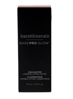 bareMinerals Long Lasting Glow Liquid Highlighter Fierce  - Image 2