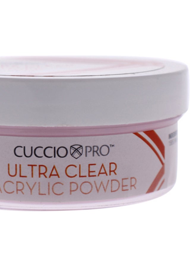كوتشيو برو مسحوق أظافر أكريليك ألترا كلير وردي حاد - Image 2