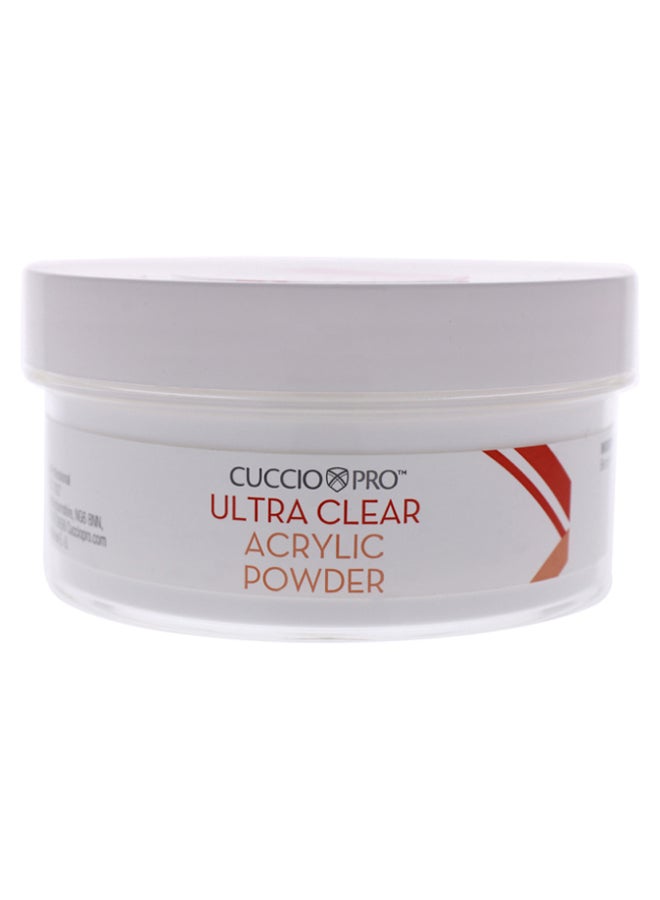 كوتشيو برو بودرة أظافر أكريليك شفاف - Image 1
