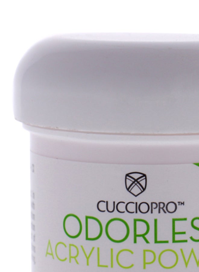Cuccio Pro Odorless Acrylic Nail Powder Passionate Pink - Image 2