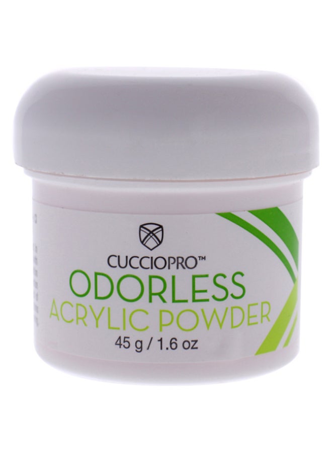 Cuccio Pro Odorless Acrylic Nail Powder Passionate Pink - Image 1