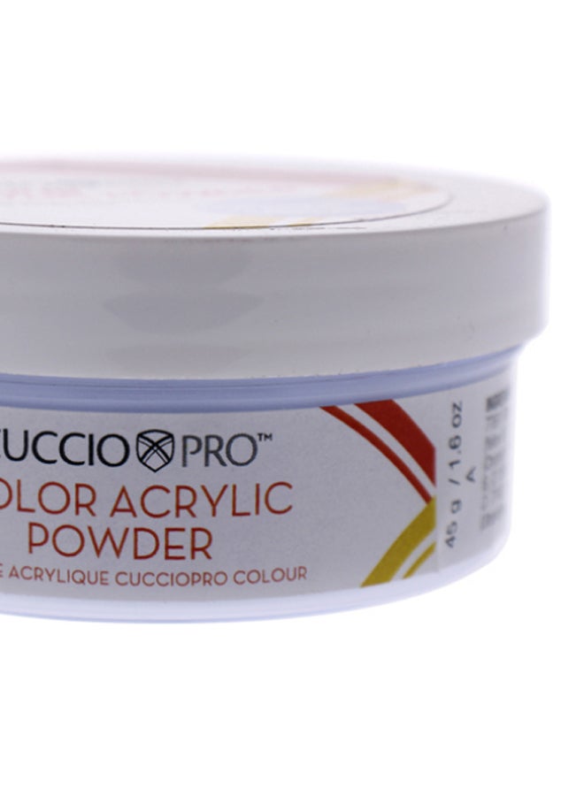 كوتشيو برو بودرة طلاء أظافر أكريليك أزرق بيبرمينت - Image 2