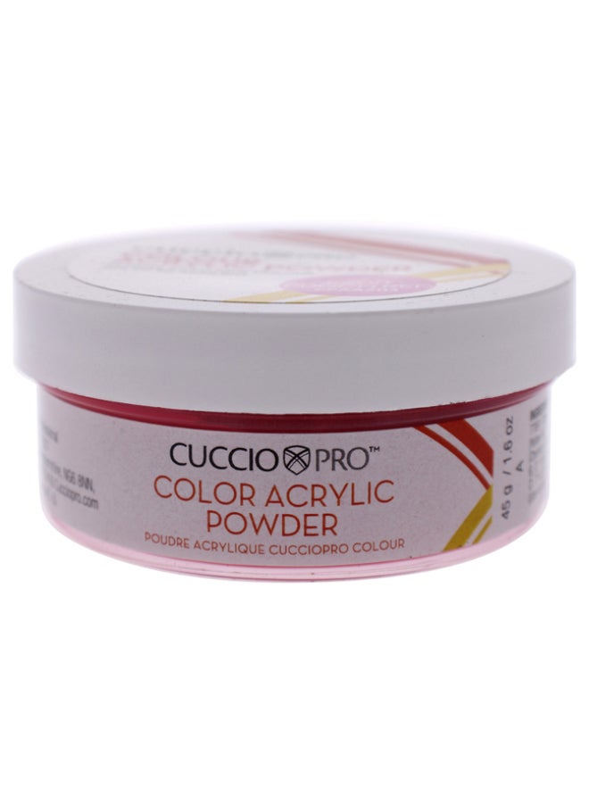 كوتشيو برو بودرة طلاء أظافر أكريليك أحمر فروت بانش - Image 1