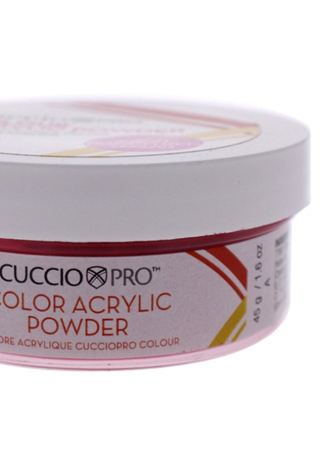 كوتشيو برو بودرة طلاء أظافر أكريليك أحمر فروت بانش - Image 2