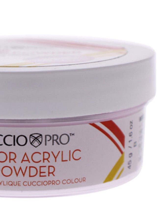 كوتشيو برو بودرة طلاء أظافر أكريليك بابل جم بينك - Image 2