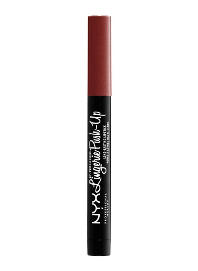 NYX PROFESSIONAL MAKEUP - Lip Lingerie Push-Up Long-Lasting Lipstick 17 Seduction - Image 1