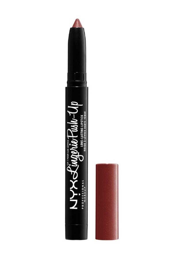 NYX PROFESSIONAL MAKEUP - Lip Lingerie Push-Up Long-Lasting Lipstick 17 Seduction - Image 1