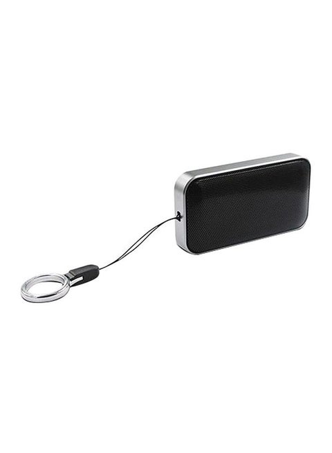 Nano Lite Portable Bluetooth Speaker Black/Silver