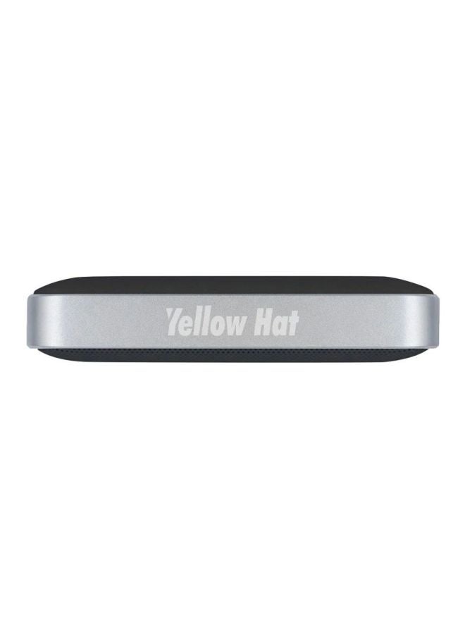 Generic - Nano Lite Portable Bluetooth Speaker Black/Silver - Image 1
