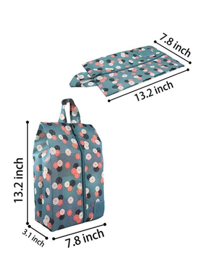 Waterproof Portable Organizer Blue/Orange/White 13.2x3.1x7.8inch  - Image 2
