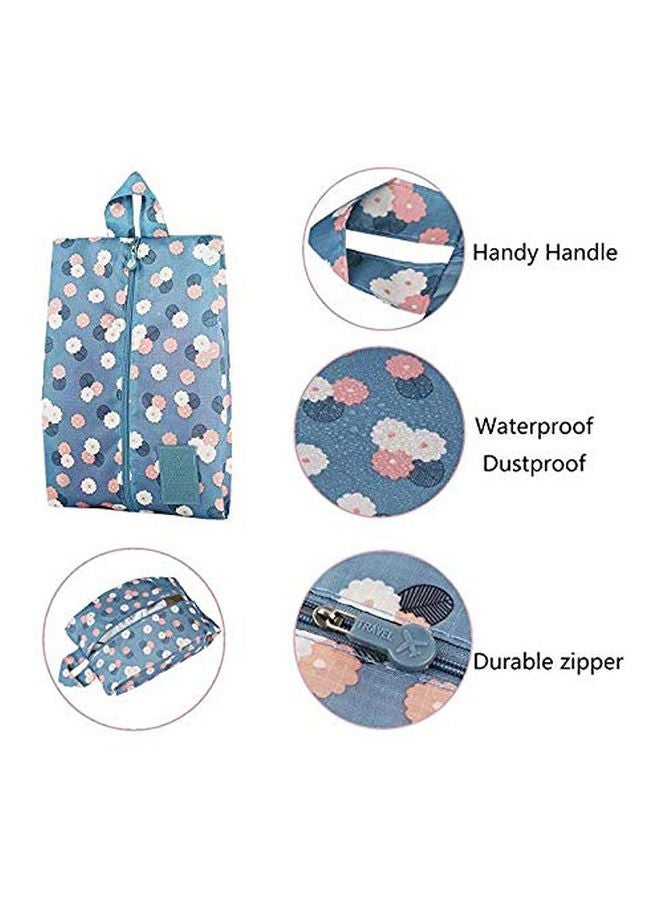 Waterproof Portable Organizer Blue/Orange/White 13.2x3.1x7.8inch  - Image 3