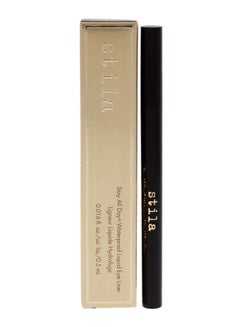 stila Stay All Day Waterproof Liquid Eye Liner Intense Smoky  - Image 1