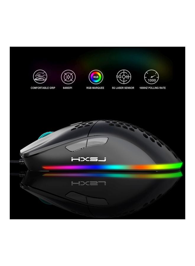 HXSJ - Wired Gaming Mouse - Image 1
