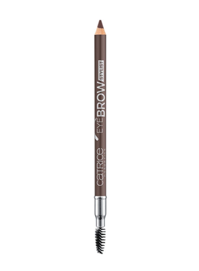 Catrice Eye Brow Stylist Pencil With Brush 030 Brow-N-Eyed Peas  - Image 2