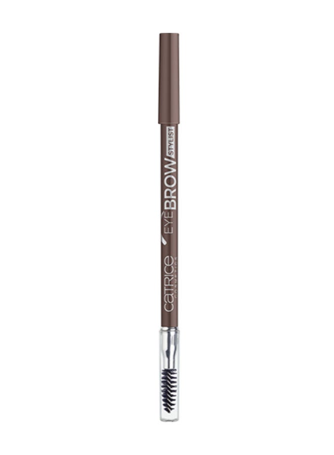 Catrice Eye Brow Stylist Pencil With Brush 030 Brow-N-Eyed Peas  - Image 3