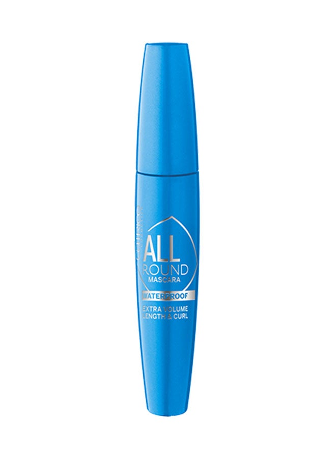 Catrice Allround Waterproof Mascara 010 Blackest Black - Image 1