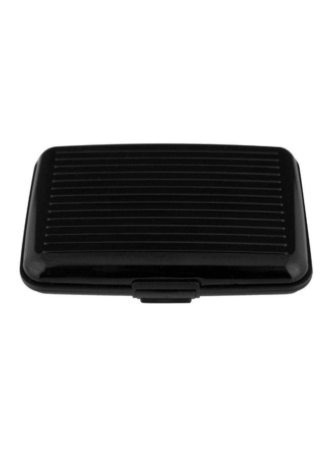AS SEEN ON TV - Aluminum Wallet Black - Image 1