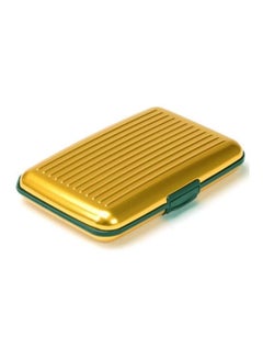AS SEEN ON TV Aluminum Wallet Gold  - Image 2