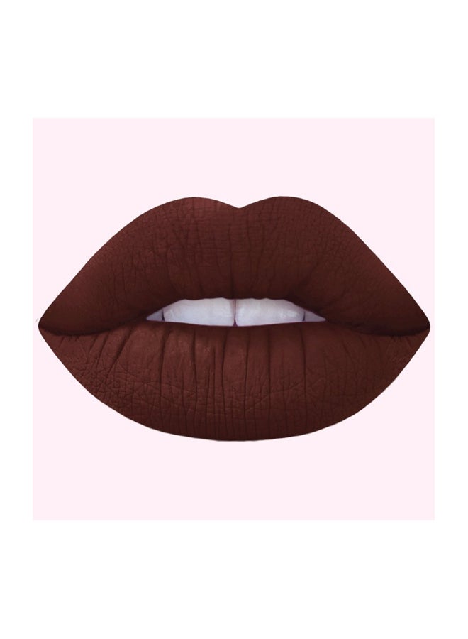 Lime Crime Velvetines Matte Liquid Lipstick Salem  - Image 2