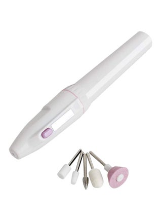 The Original Salon Shaper Manicure Kit White/Silver - v1594139154/N12871912A_1