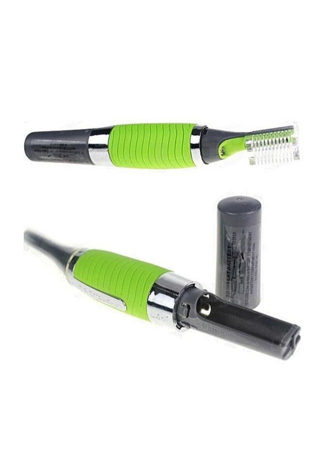 DINGLING - Micro Touch Multi-Function Trimmer Green/Silver/Black - Image 1