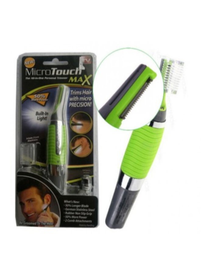 DINGLING - Micro Touch Multi-Function Trimmer Green/Silver/Black - Image 1
