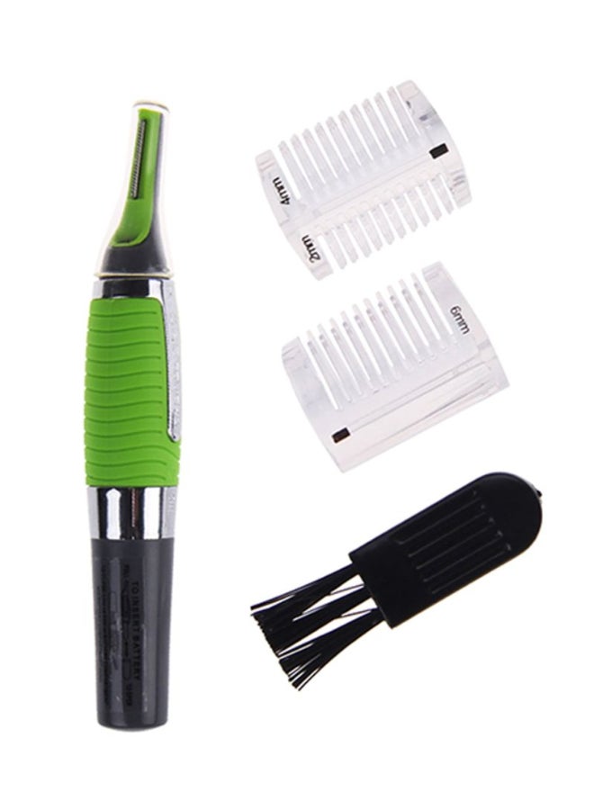 DINGLING - Micro Touch Multi-Function Trimmer Green/Silver/Black - Image 1