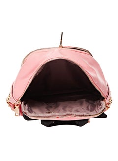 Faux Leather Backpack Pink - v1594139173/N12996264A_4