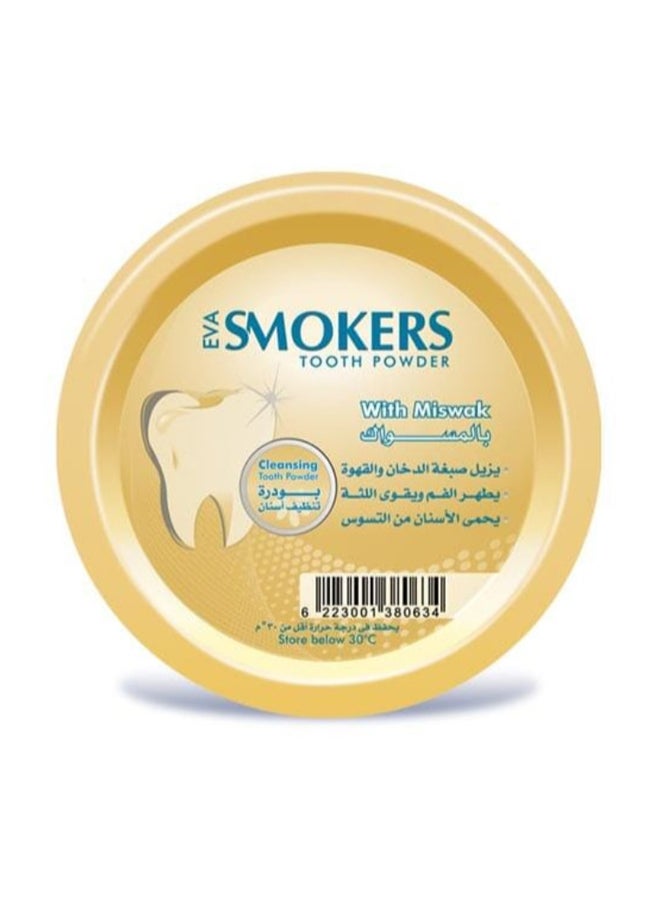 Eva - Smokers Cleansing Tooth Powder With Miswak 40grams - Image 1