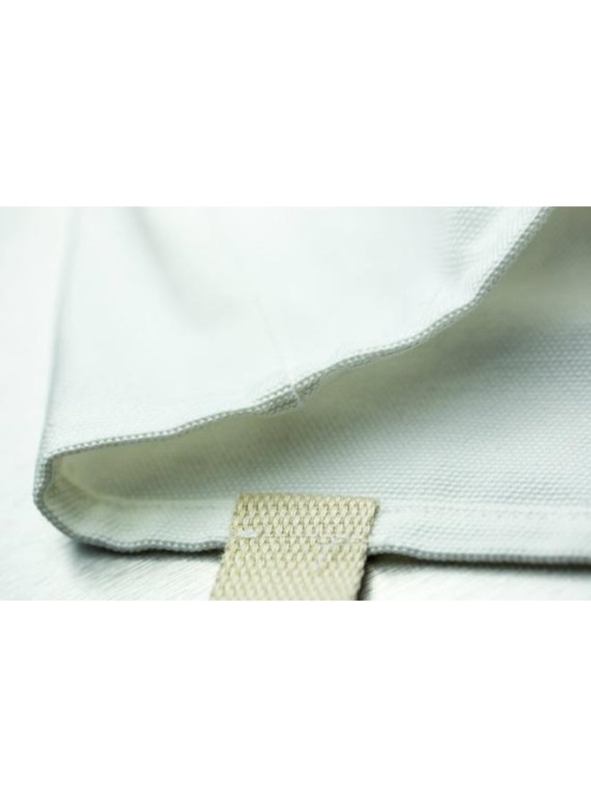 LOUD UNIVERSE - Hello Mall Beach Tote Bag White/Beige - Image 1