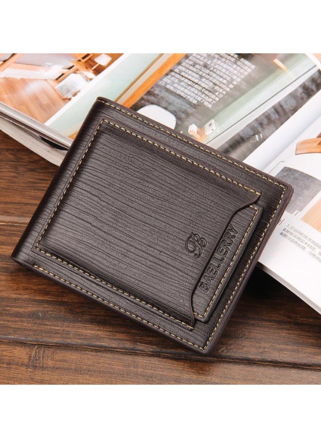 baellerry Casual Bifold Wallet Brown  - Image 2