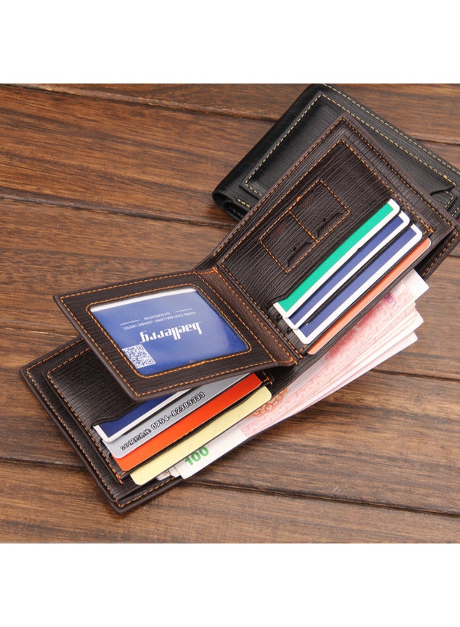 baellerry Casual Bifold Wallet Brown  - Image 3